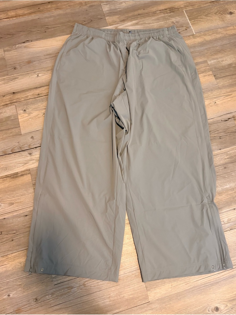 SKIMS Kim Kardashian woven nylon track pant 3X new with tags
